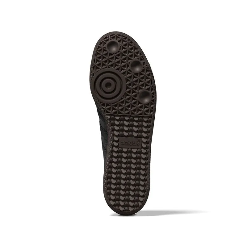 Adidas Originals Samba OG (Core Black/Core Black/Gum) Men's Shoes IE3438
