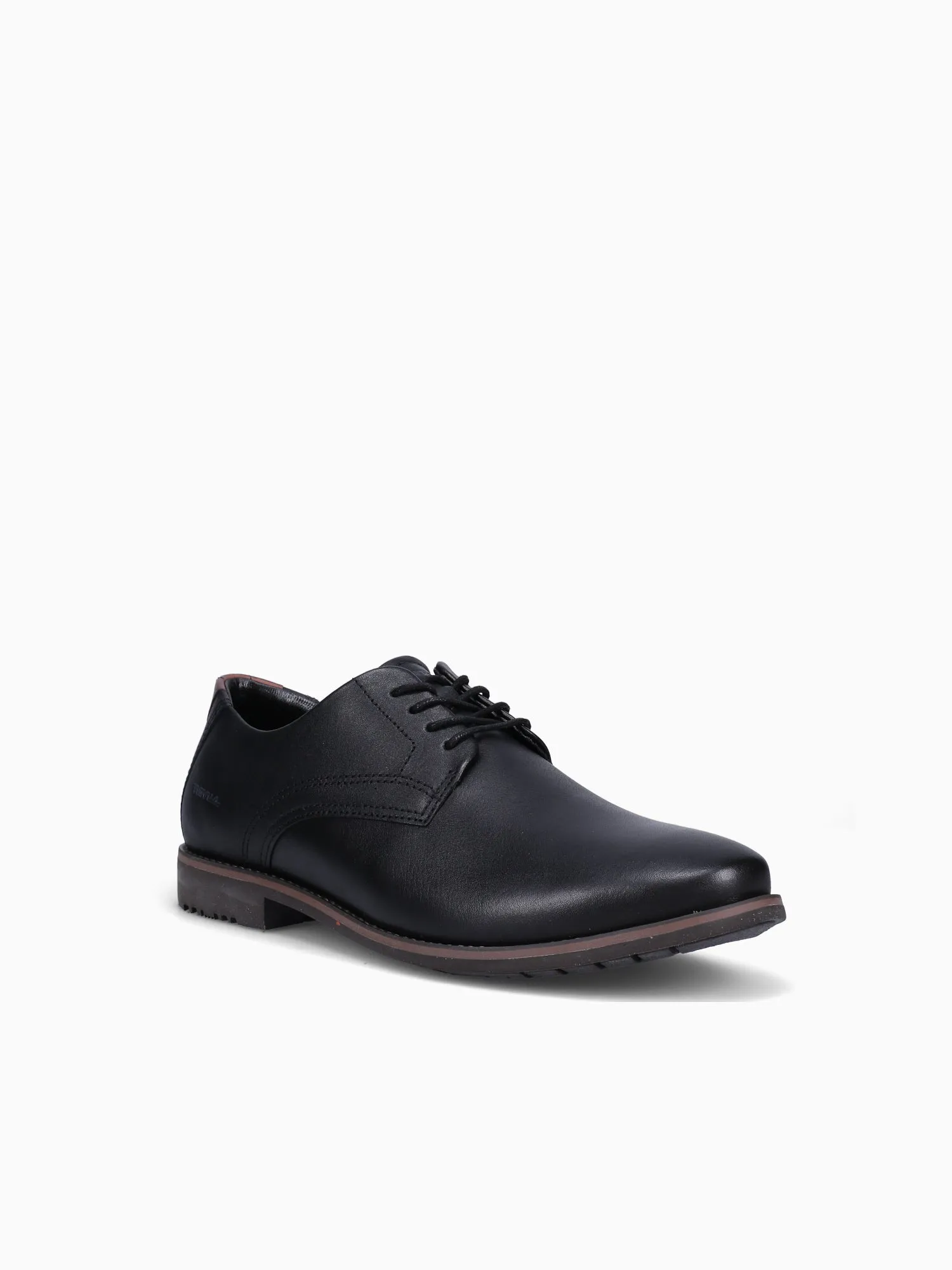 Alfredo 1074.4152 Black Cafe leather