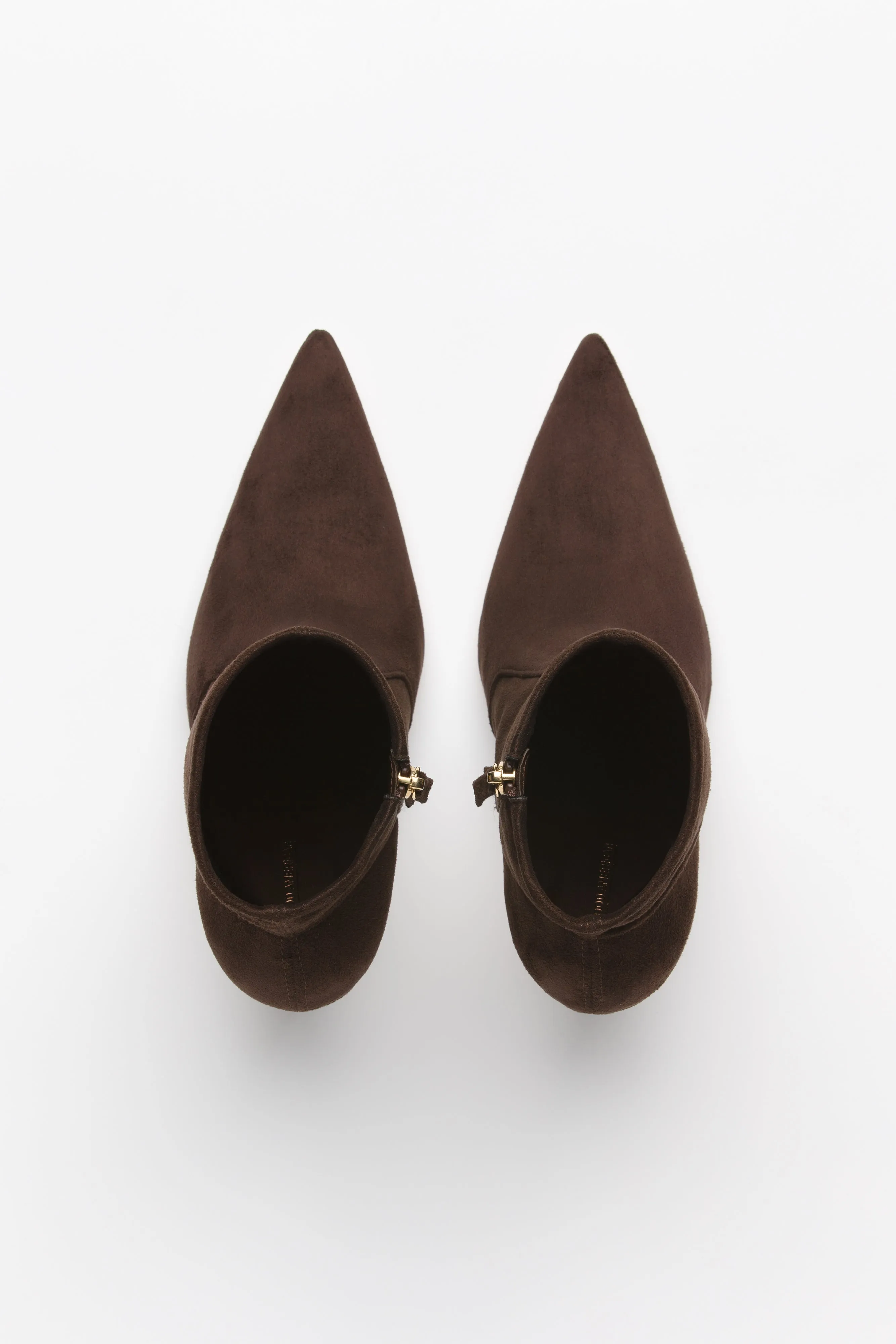BASIC BOOTIE | SUEDE CHOC BROWN002