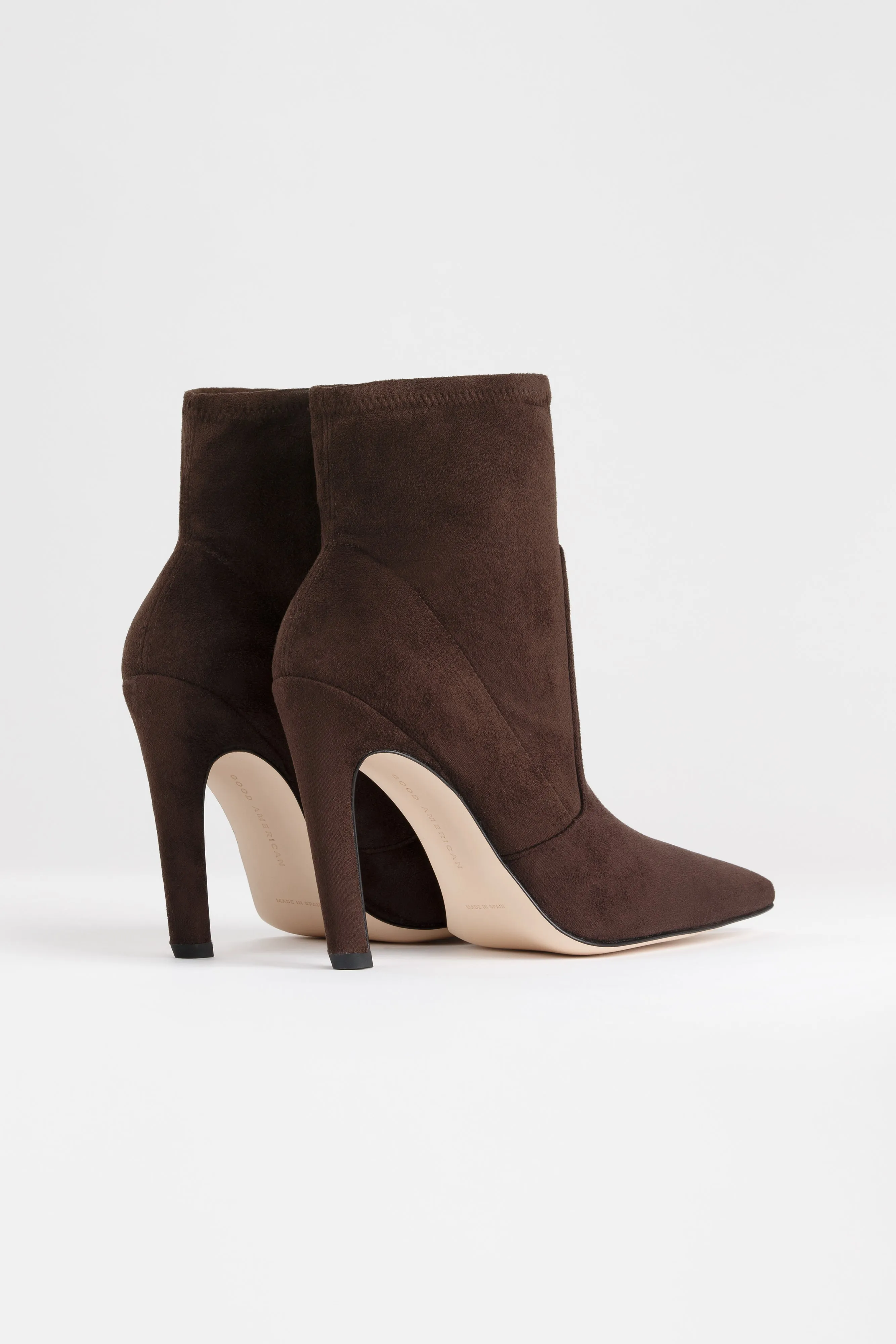 BASIC BOOTIE | SUEDE CHOC BROWN002