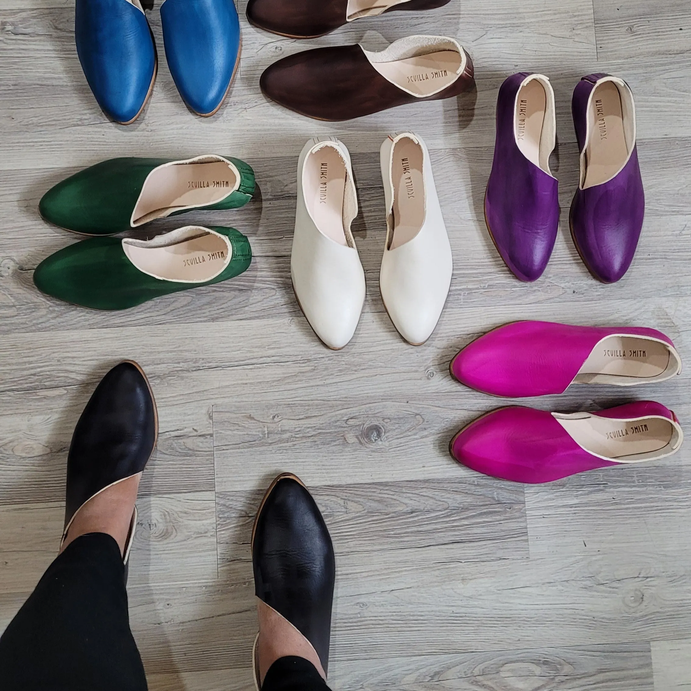 BBF24 SALE. SIZE 38. THE KIM. VINES. BB TOAST. 2CM