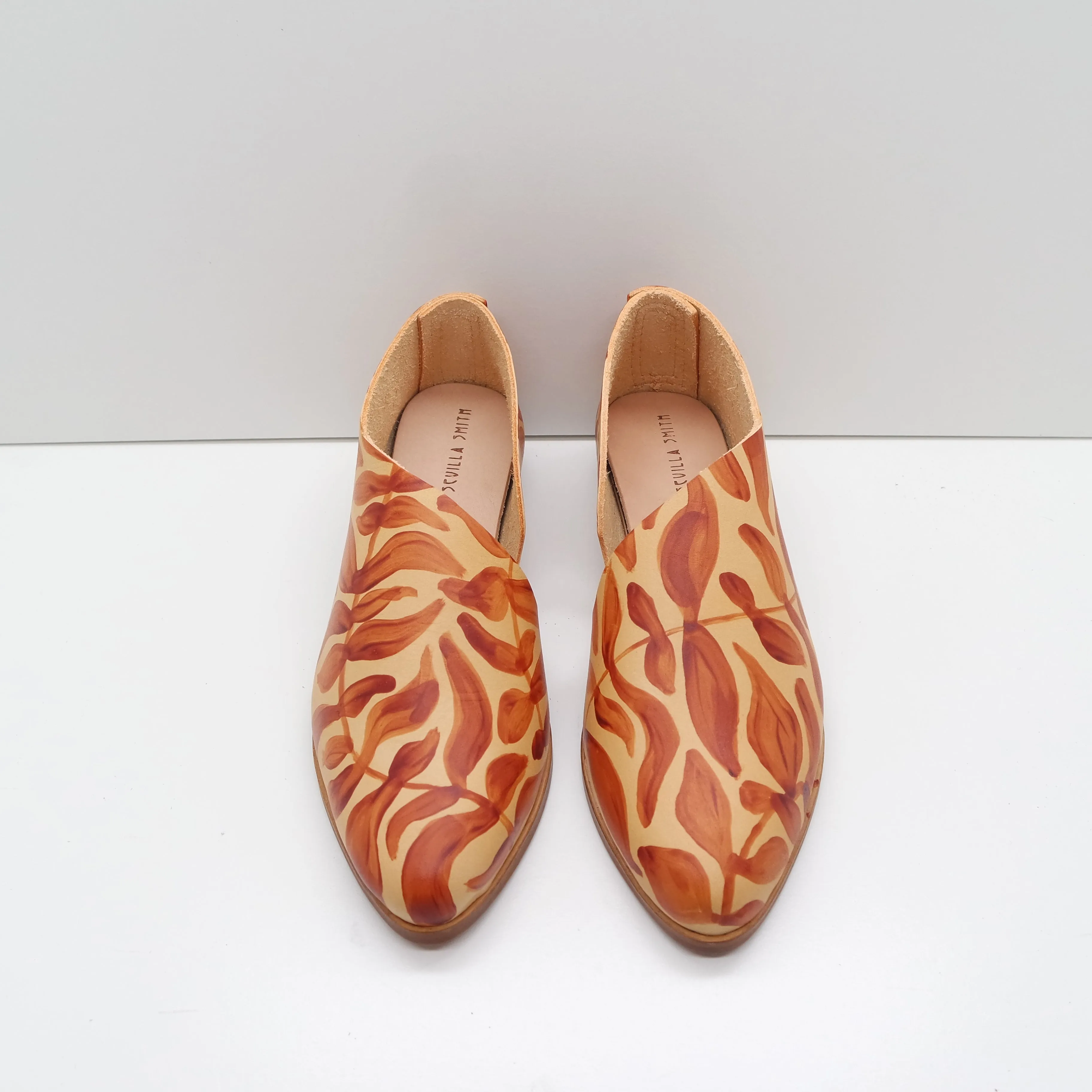 BBF24 SALE. SIZE 38. THE KIM. VINES. BB TOAST. 2CM