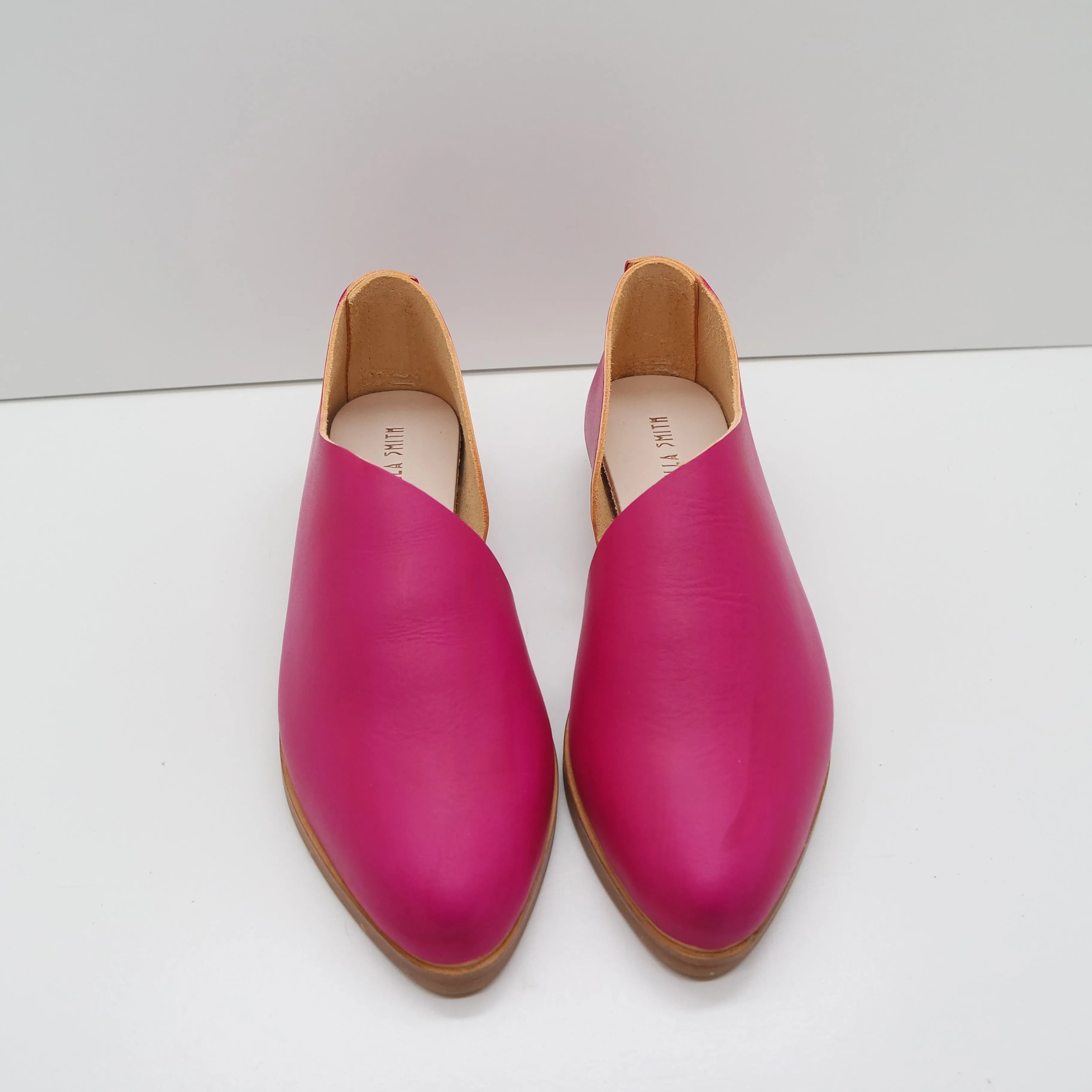 BBF24 SALE. SIZE 40. THE KIM. BB RAMBUTAN PINK. 2CM