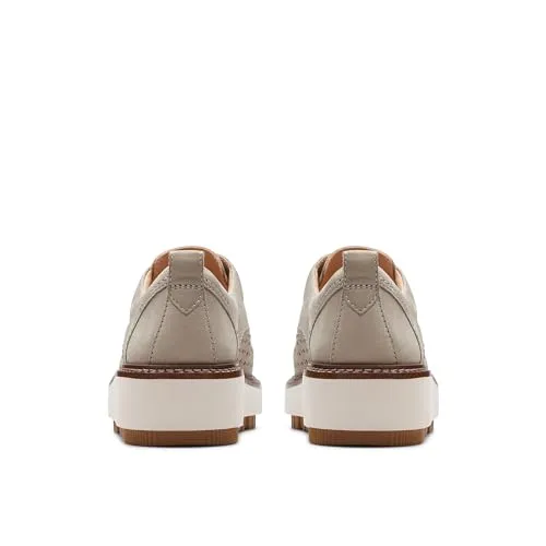 Clarks OriannaW Move Stone Nubuck
