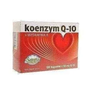 Coenzyme Q10   Vit. E x 120 capsules