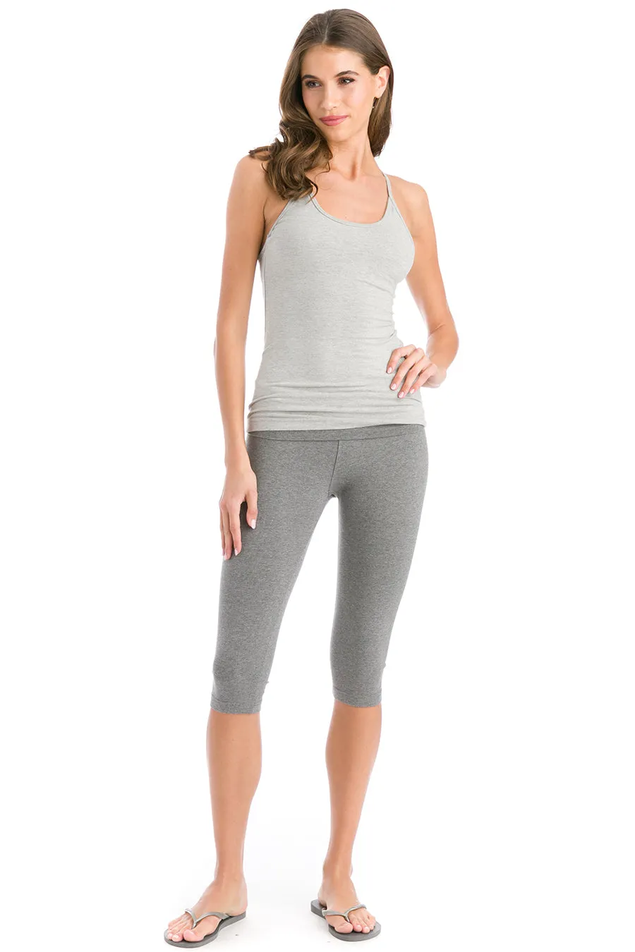 Contour Rolldown Knee Legging