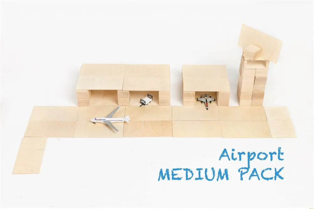 Just Blocks Medium Blocks Set