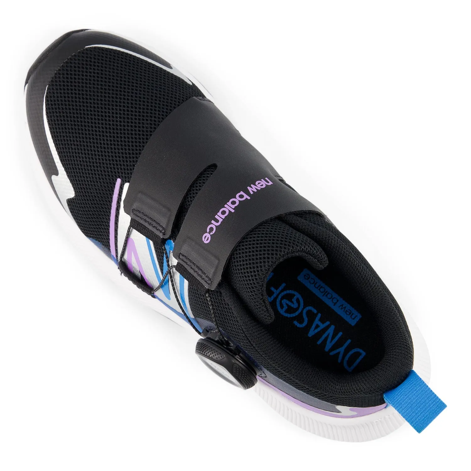 KIDS DYNASOFT REVEAL V4 PRESCHOOL - PW4 BLACK/PURPLE FADE