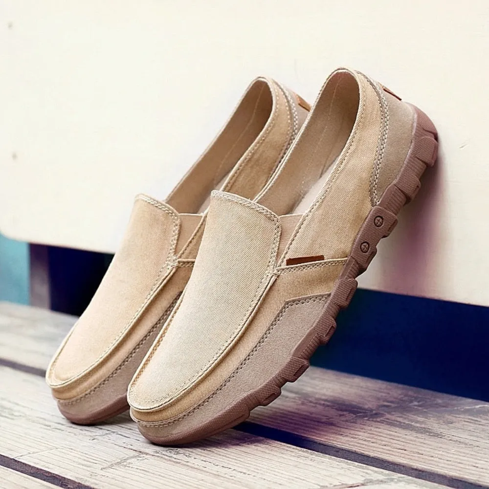Mens Casual Daily Canvas Shoes