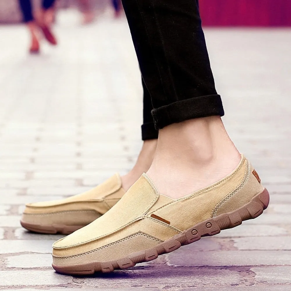 Mens Casual Daily Canvas Shoes