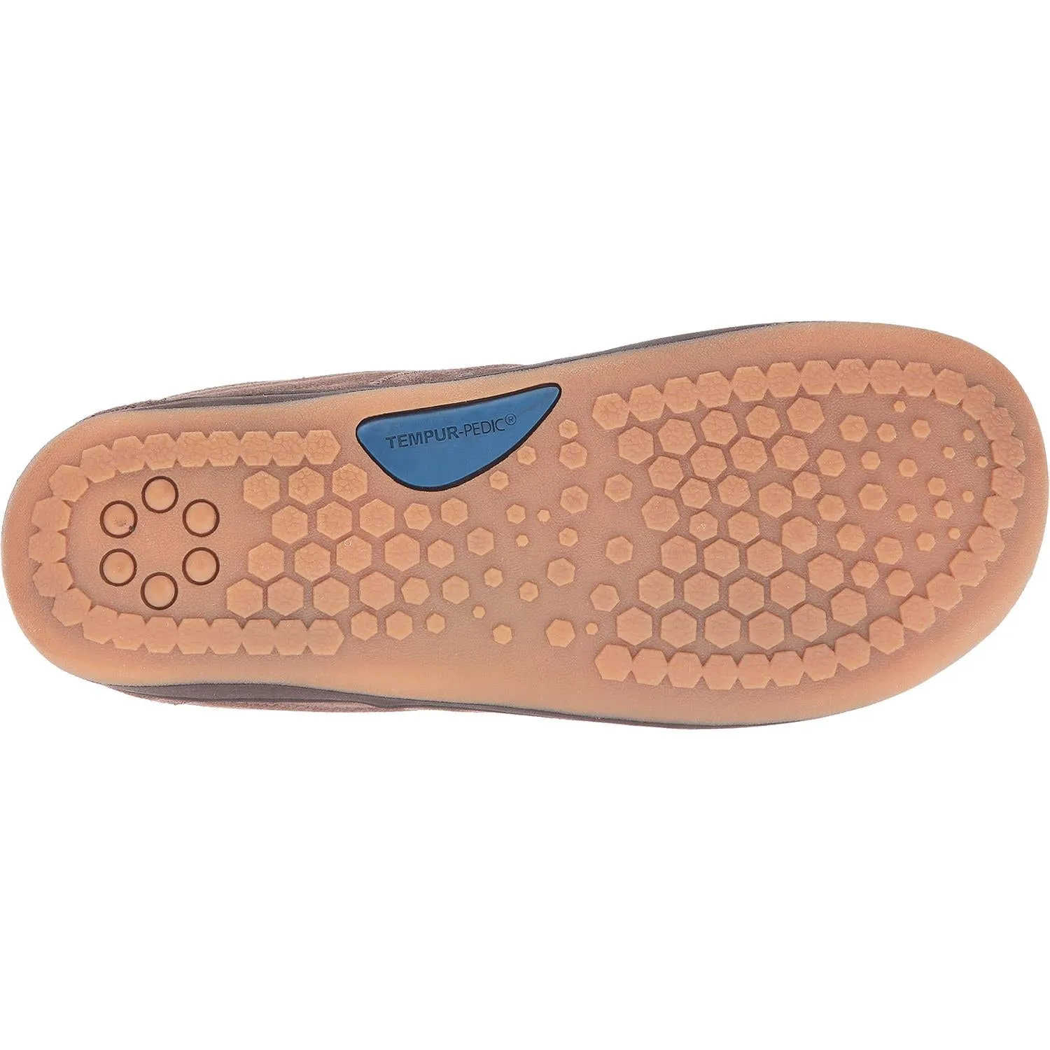 Men's Tempur-Pedic Jadin Charcoal Suede