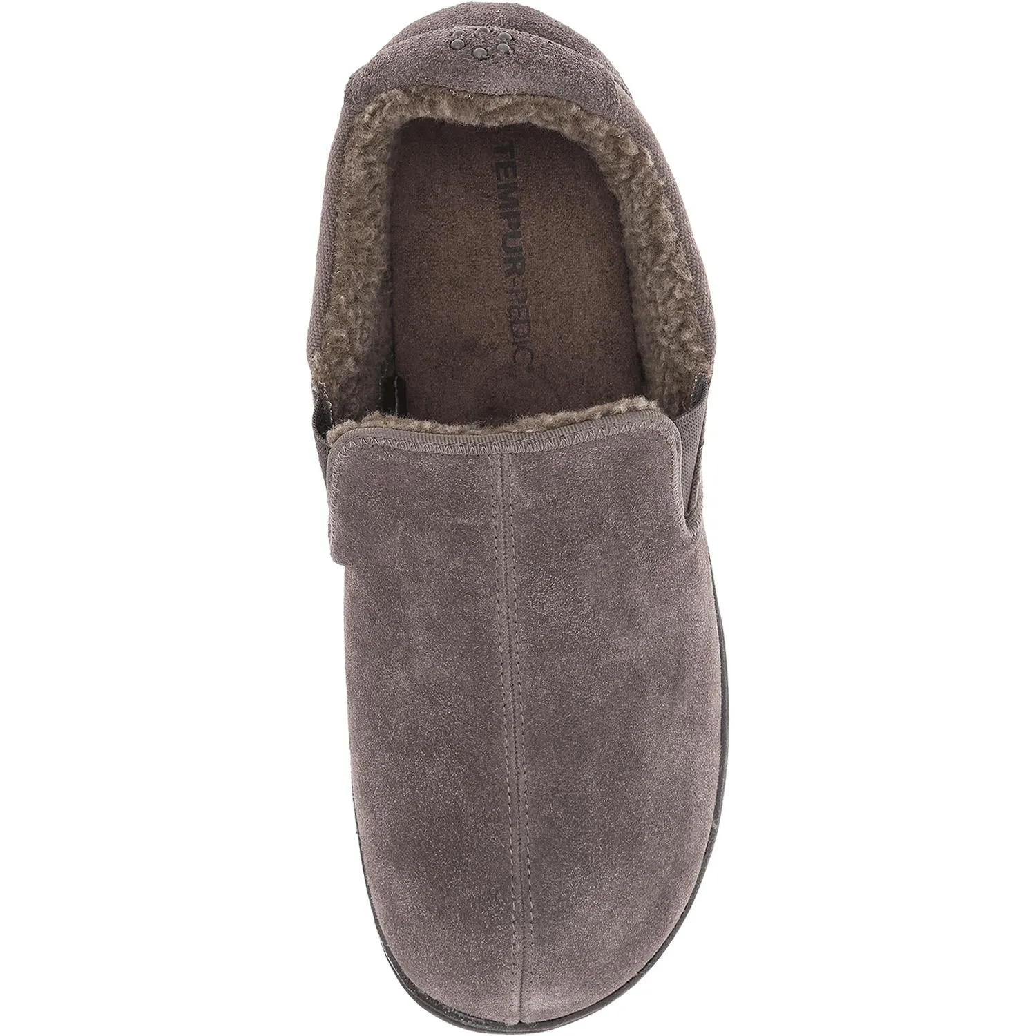 Men's Tempur-Pedic Jadin Charcoal Suede