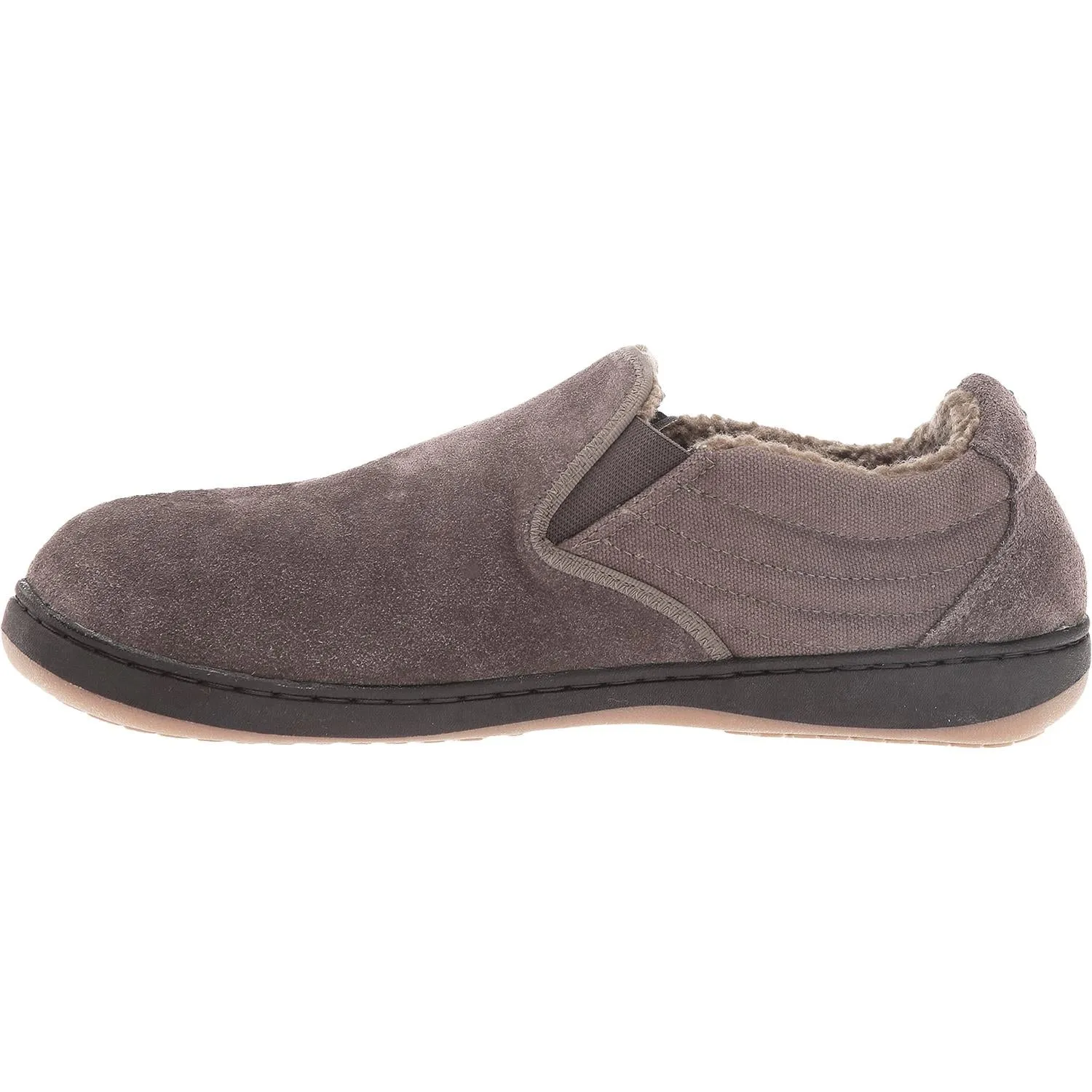 Men's Tempur-Pedic Jadin Charcoal Suede