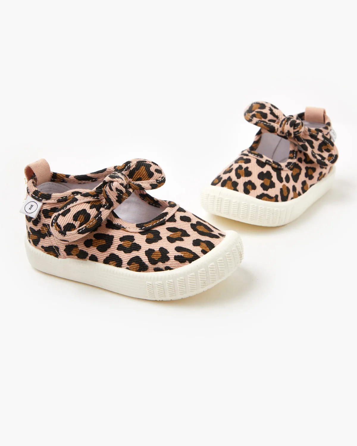 Millie Canvas - Blush Leopard