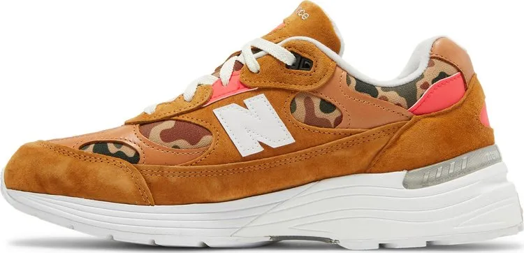 New Balance Todd Snyder x 992 Made in USA 'From Away' Sneakers, Tan