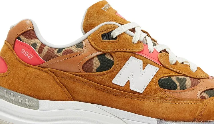 New Balance Todd Snyder x 992 Made in USA 'From Away' Sneakers, Tan