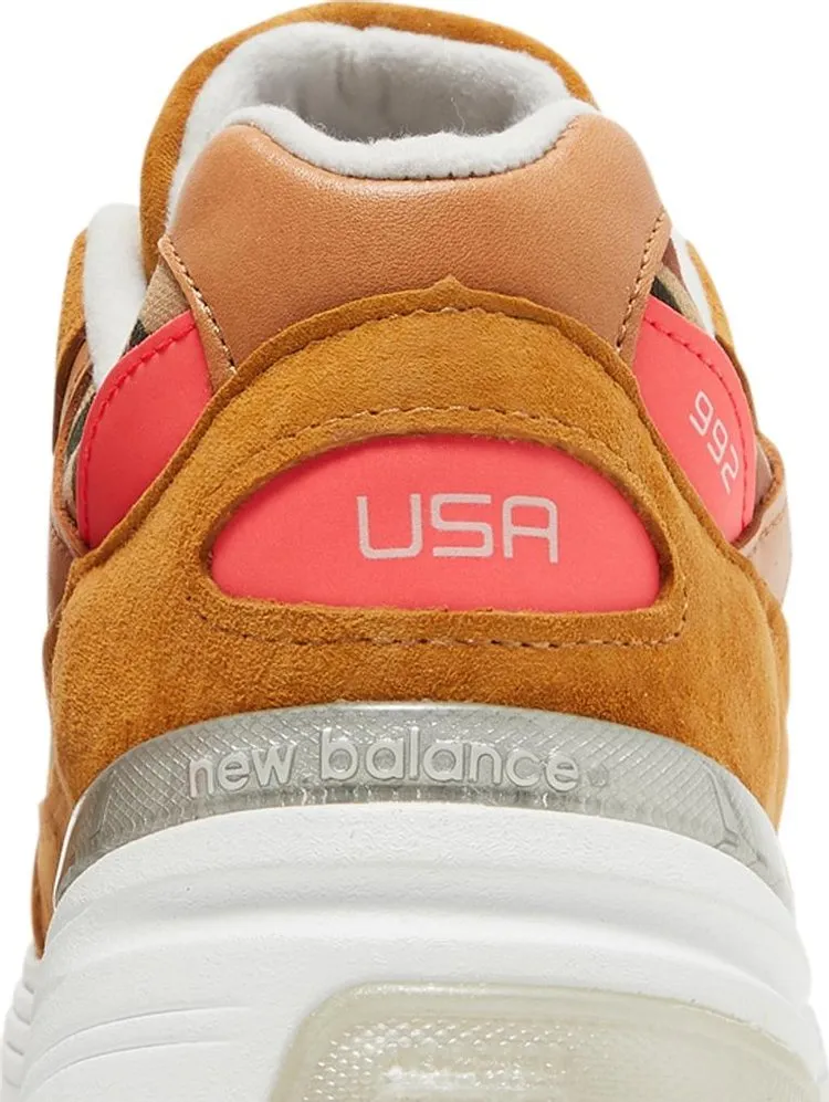 New Balance Todd Snyder x 992 Made in USA 'From Away' Sneakers, Tan