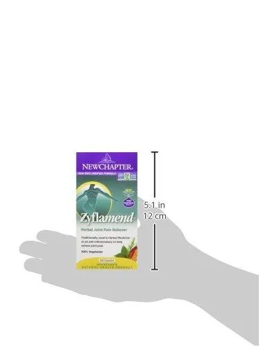 New Chapter Zyflamend Whole Body Herbal Pain Relief - 120 Vegetarian Capsules