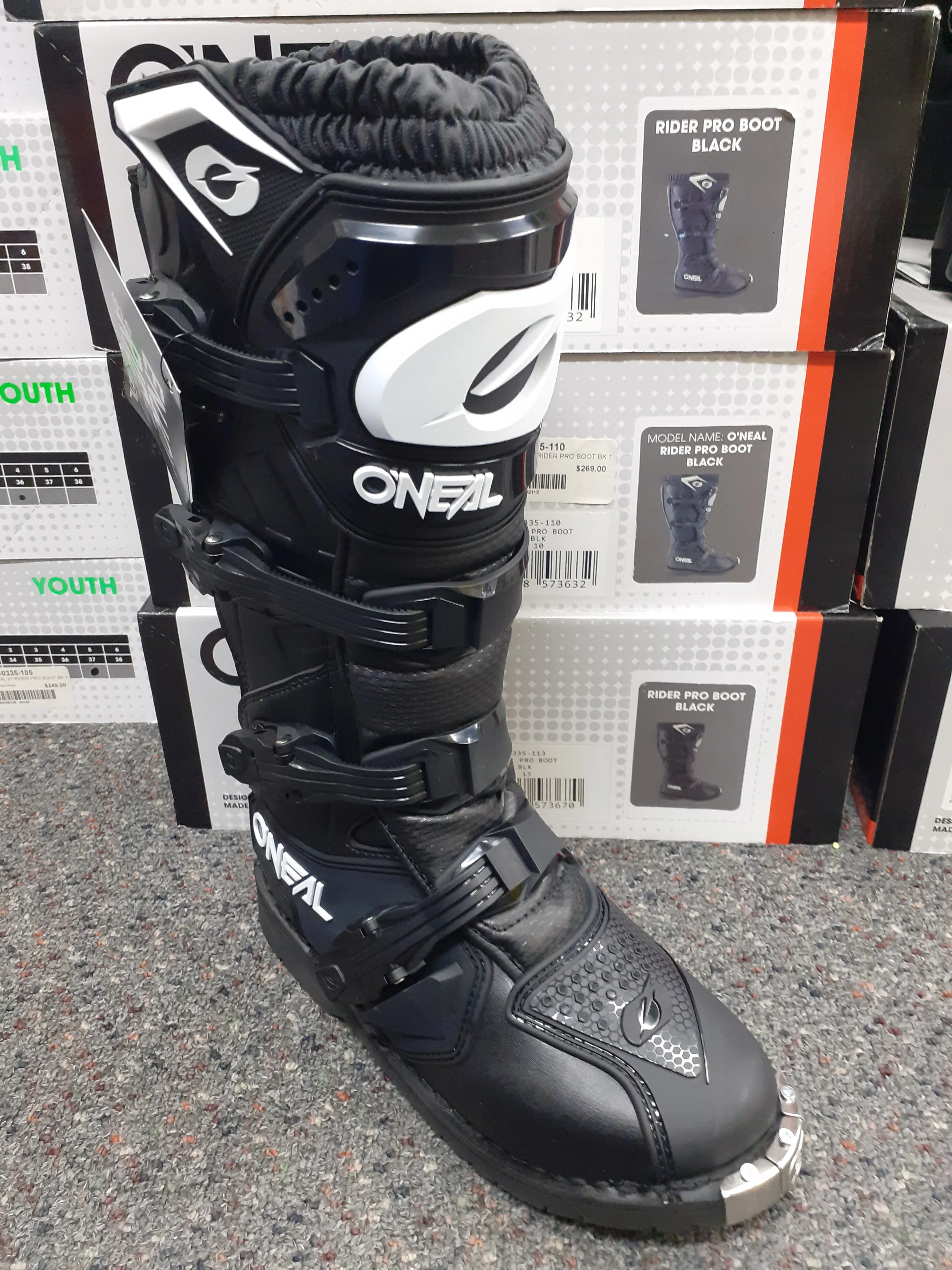 O Neal Pro Rider Boot Clearance