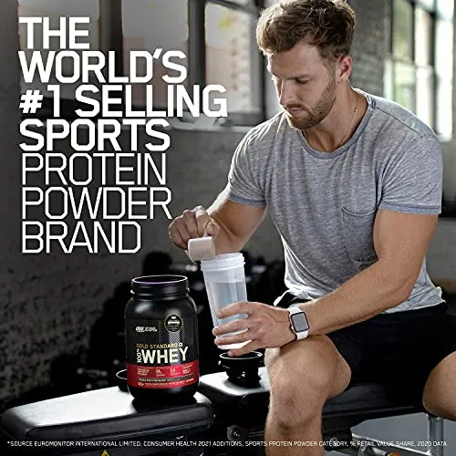 Optimum Nutrition (ON) Gold Standard 100% Whey Protein Powder - 1 lb (Double Rich Chocolate), Primary Source Isolate