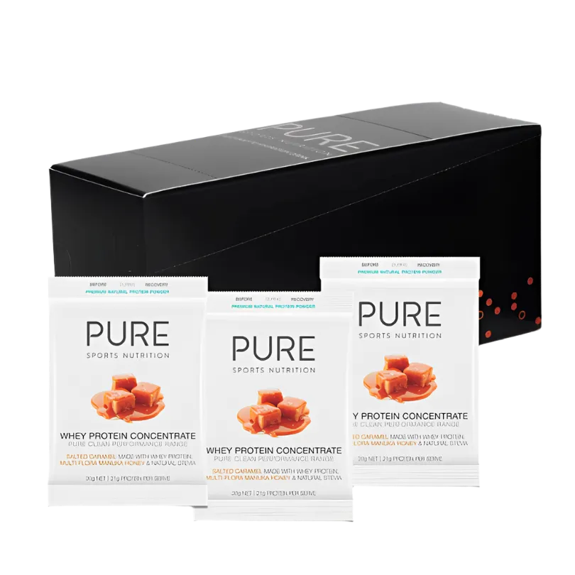 Pure Sports Nutrition - Whey Protein 30g Sachet - Salted Caramel