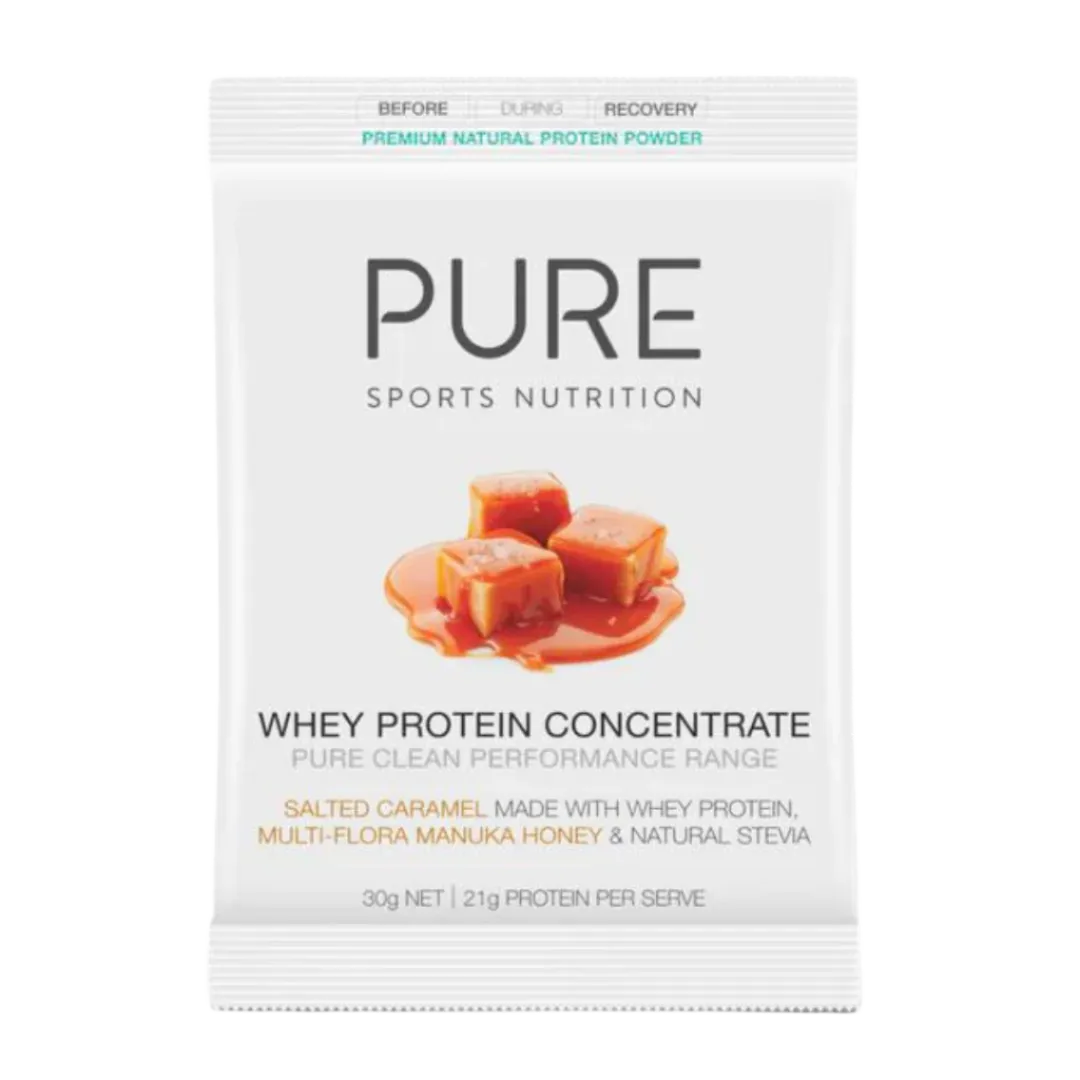 Pure Sports Nutrition - Whey Protein 30g Sachet - Salted Caramel