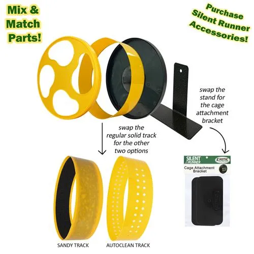 Replacement Track Silent Runner 9"