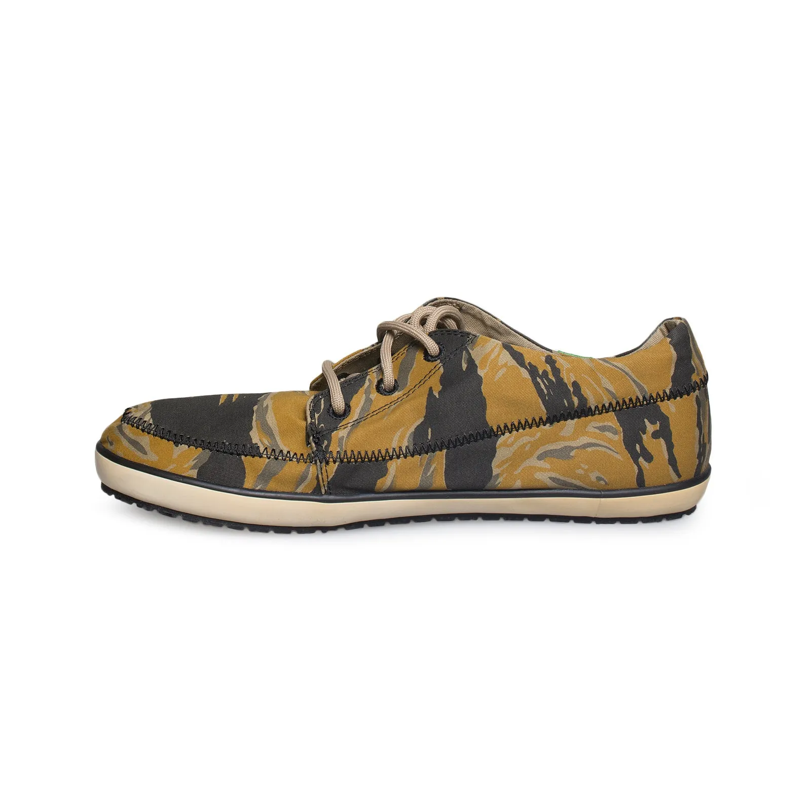 SANUK Cassius Camo Tiger Camo Rust Shoes - Men's