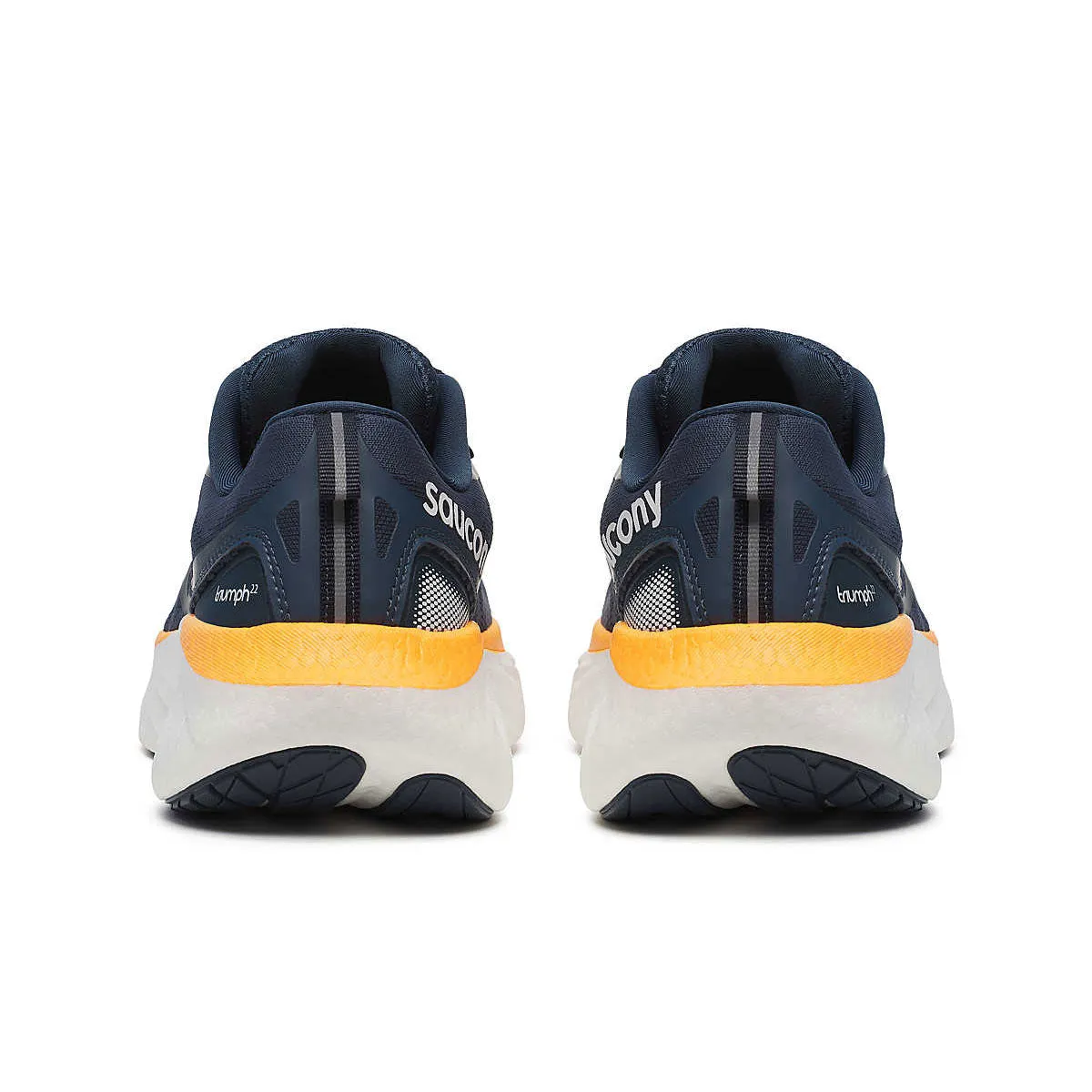 Saucony Triumph 22 Running Shoes - Womens - Dusk/Peel