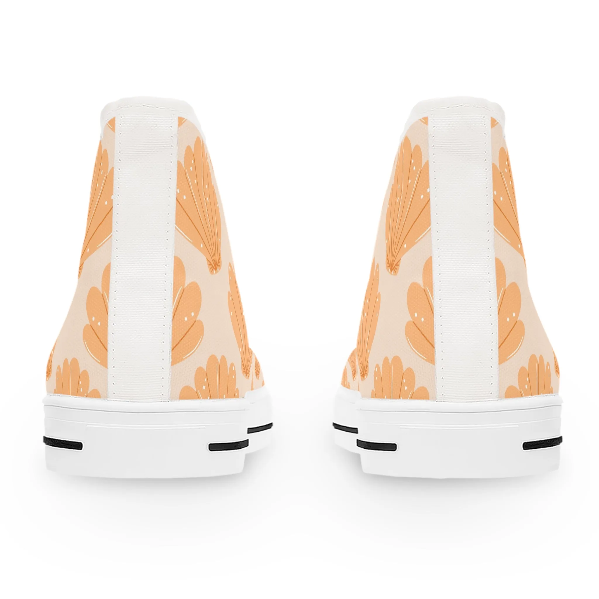Sea Scallop Women's High Top Sneakers