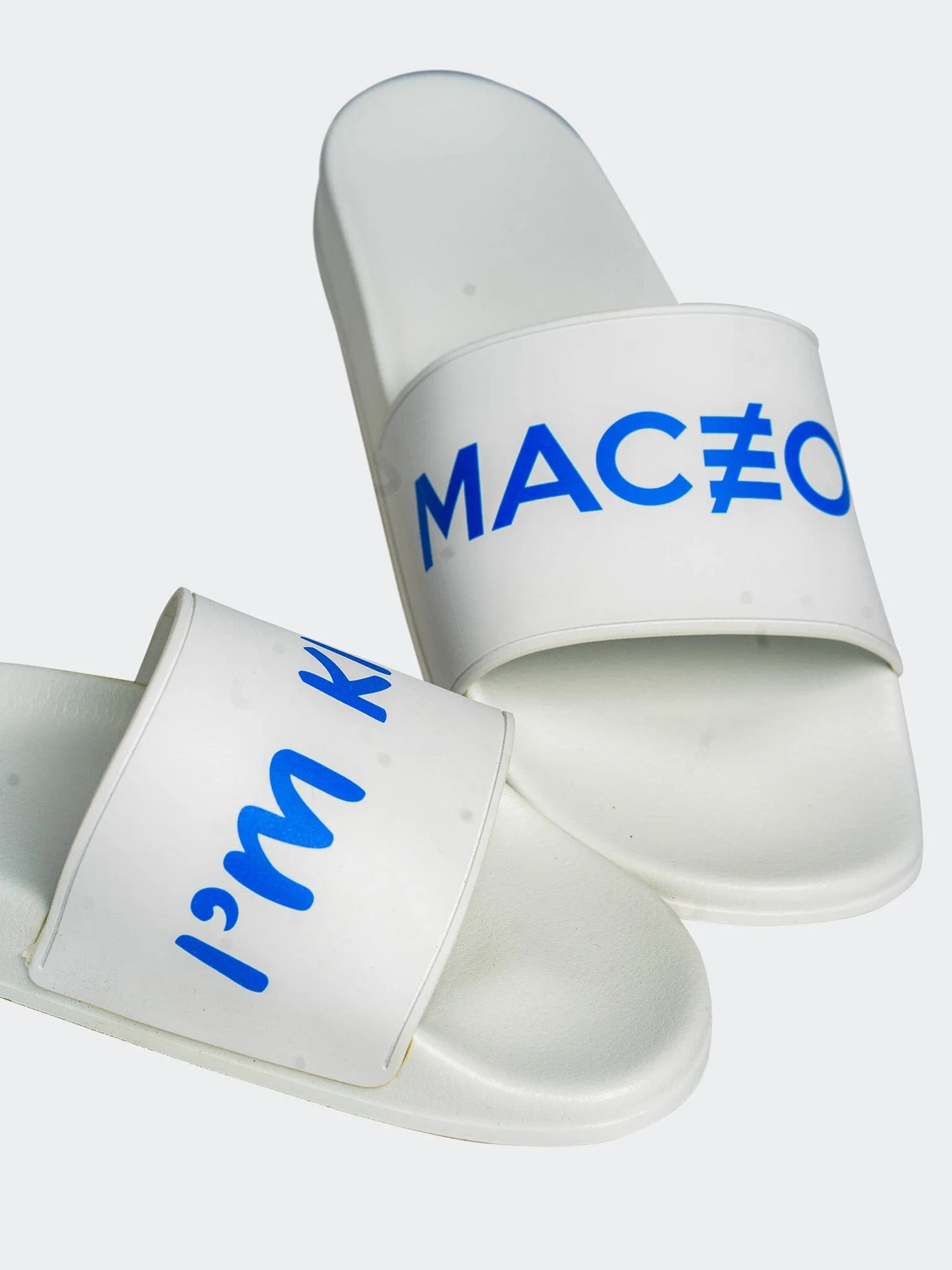Shoe Slip Crown Blue