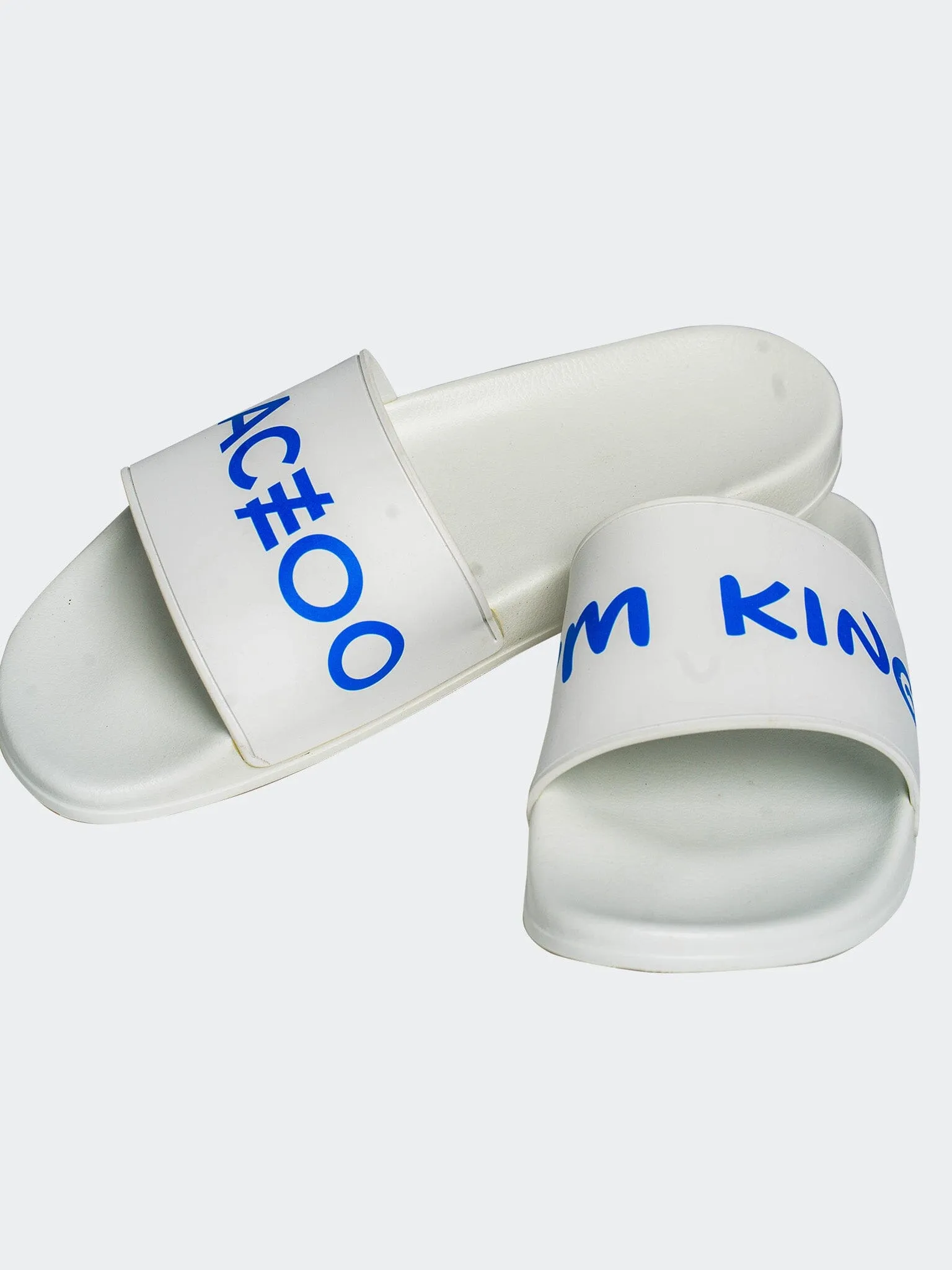 Shoe Slip Crown Blue