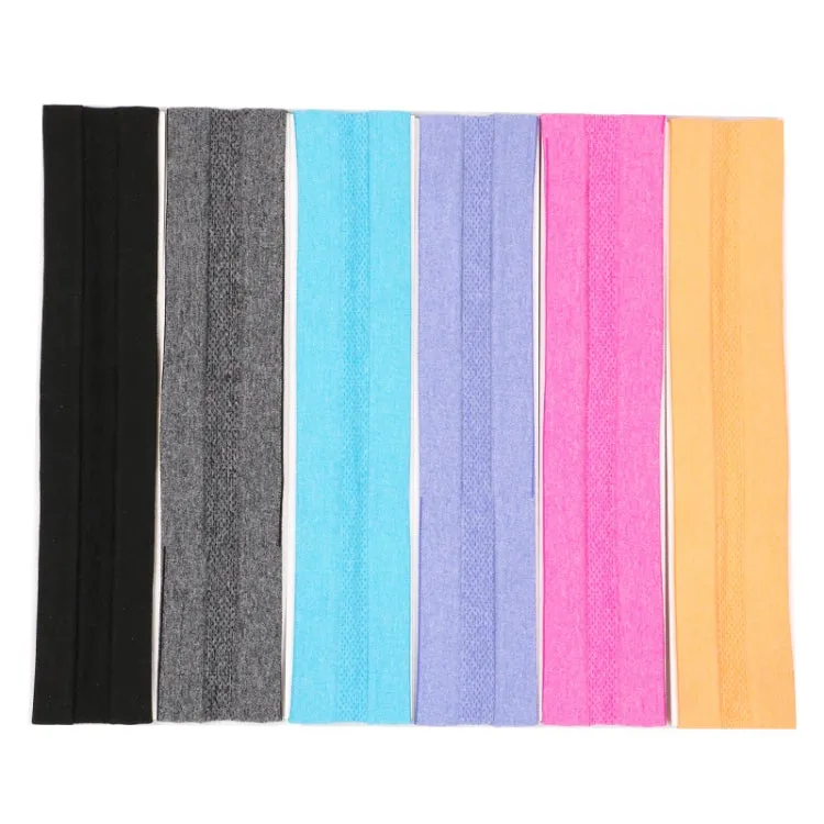 T1 Outdoor Sports Sweat Guide Headband(Black)