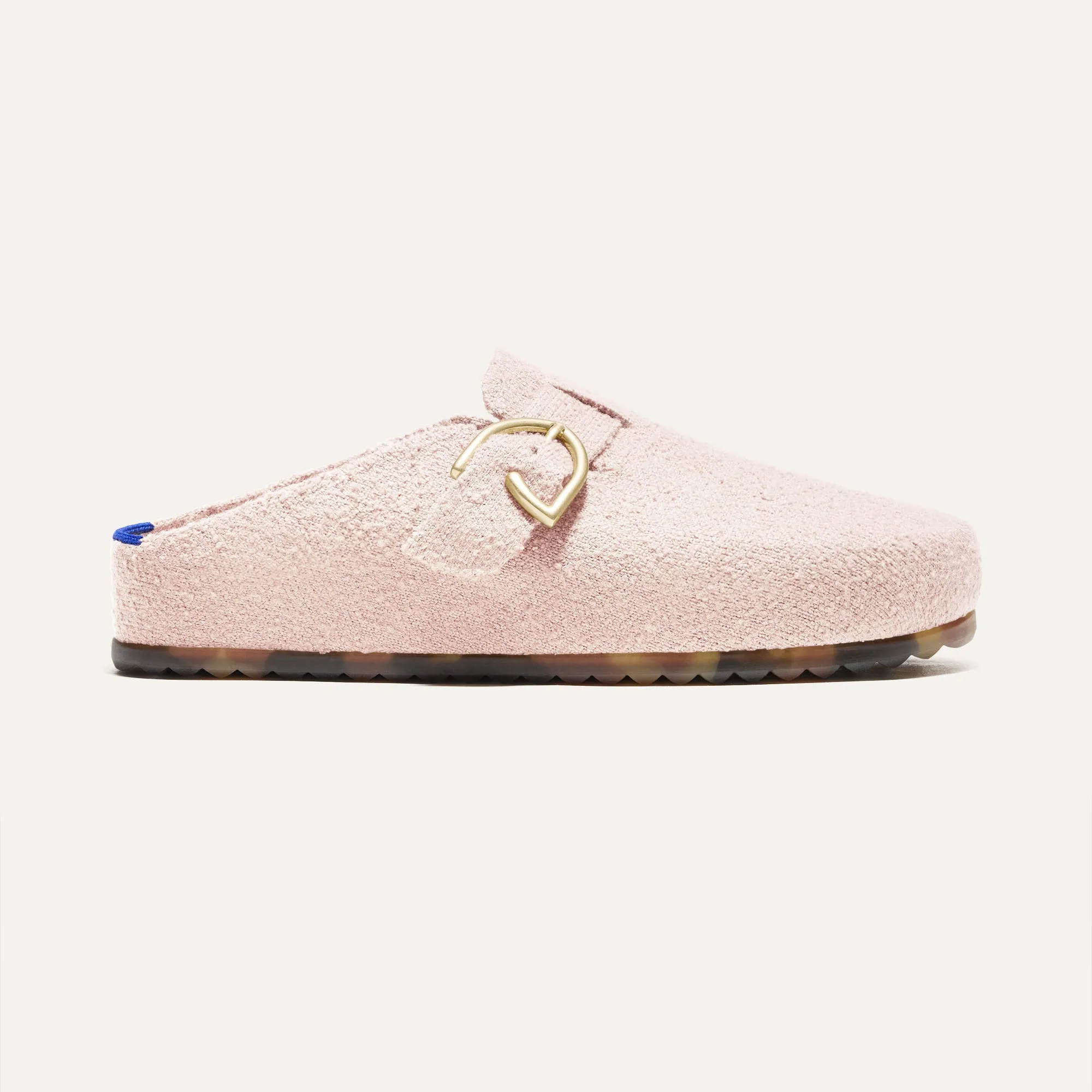 The Buckle Clog - Ballerina Bouclé