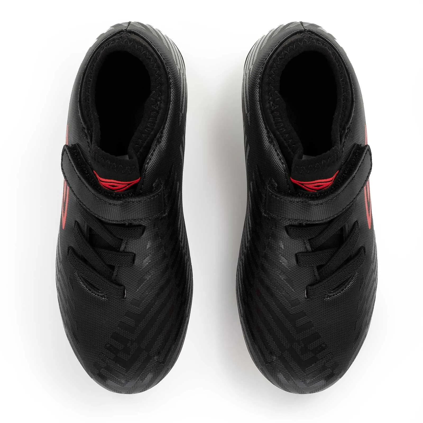 Umbro Raposa Jnr FG Velcro Black/Red