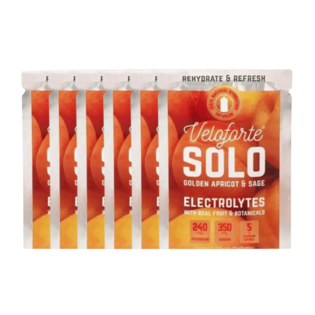 Veloforte - Solo (Golden Apricot & Sage) - Electrolyte Powder