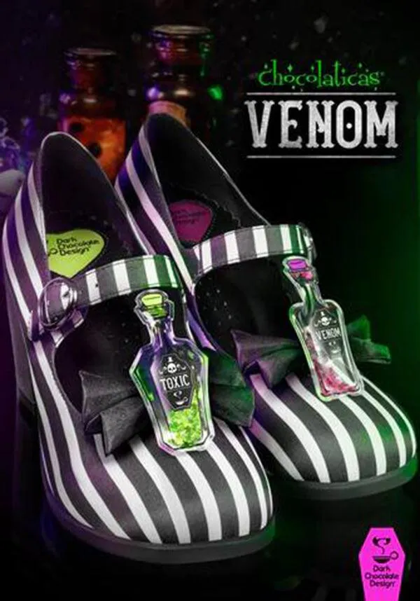 Venom | MID HEELS**