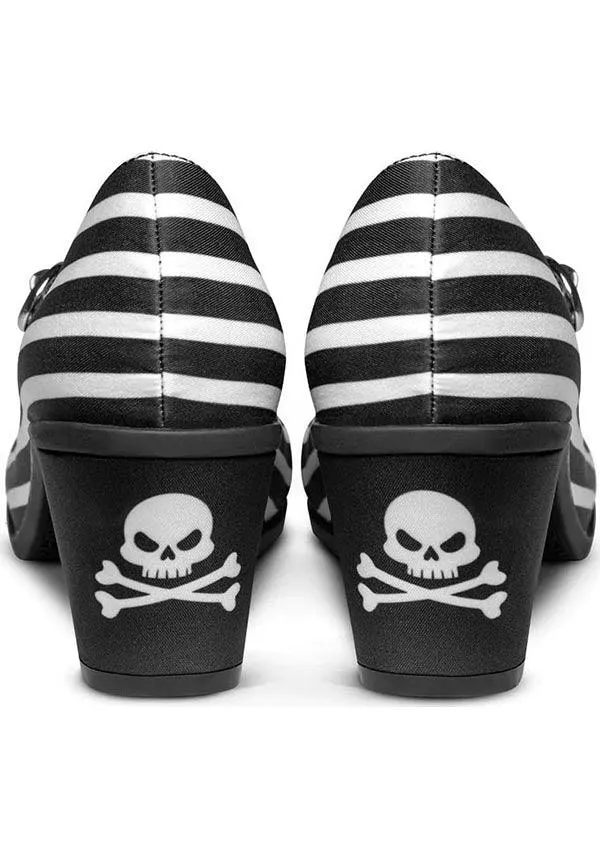 Venom | MID HEELS**