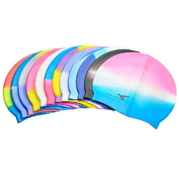 Waterproof Swimming Hat Elastic Silicone Hot Spring Cap