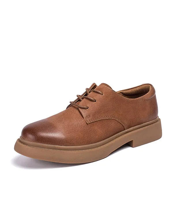 Women Fashion British Style Martin Shoes