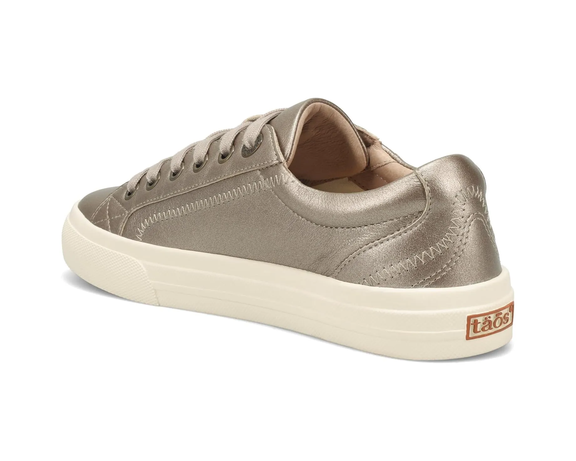 WOMEN'S TAOS PLIM SOUL LUX SNEAKER | CHAMPAGNE