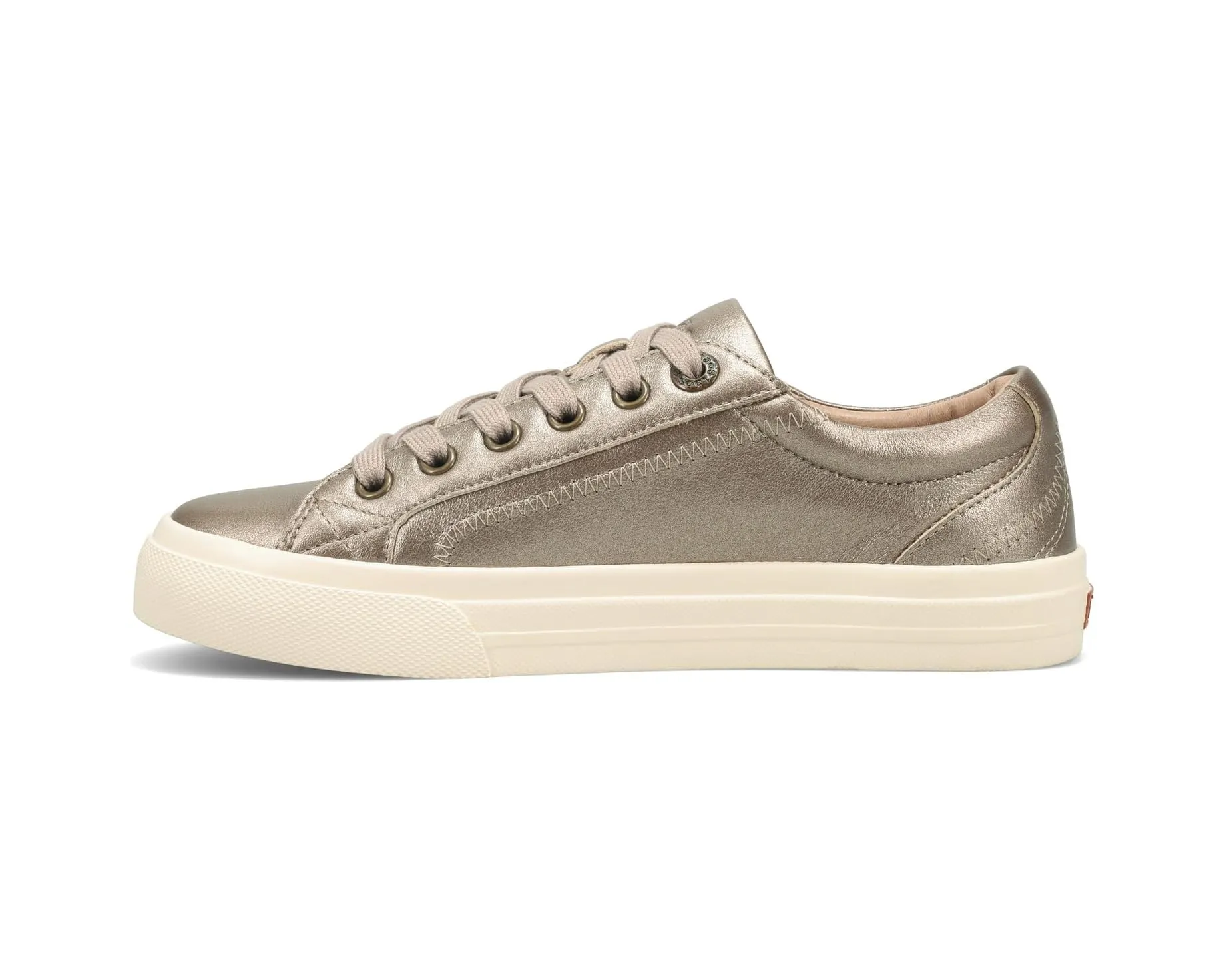 WOMEN'S TAOS PLIM SOUL LUX SNEAKER | CHAMPAGNE