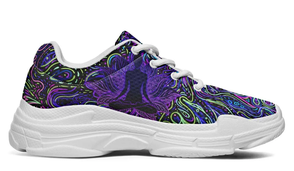 Yoga Lotus Violet