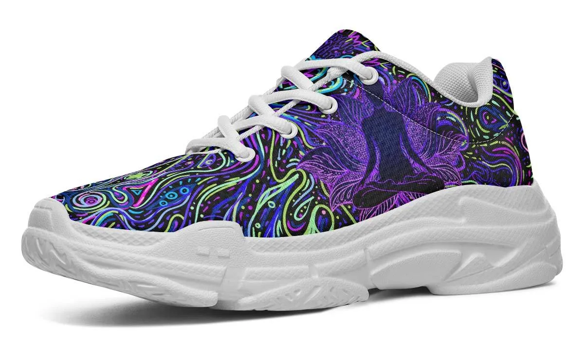 Yoga Lotus Violet