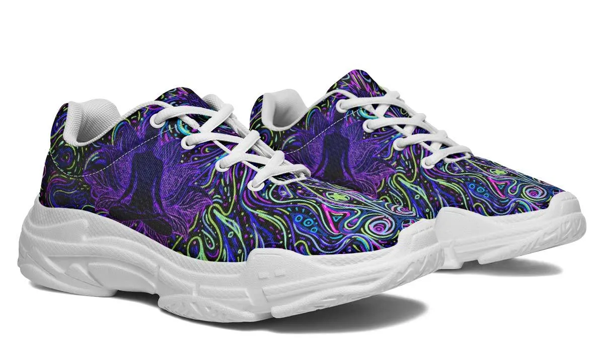 Yoga Lotus Violet